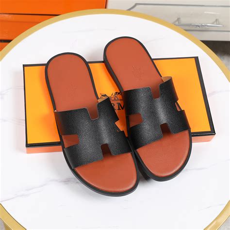 hermes slippers mannen|hermes summer slippers.